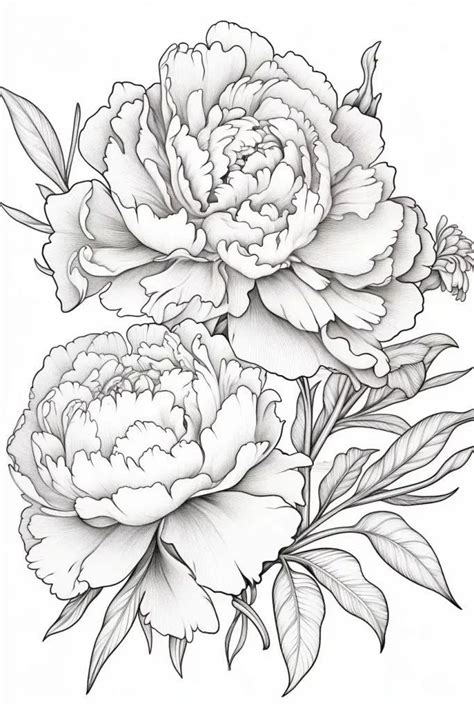 Pin by talina on سكتش رسم in 2024 Flower coloring pages Flower