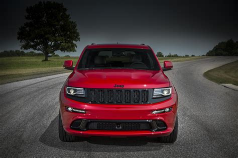 2015 Jeep Grand Cherokee Srt Red Vapor Now Available To Order In The Uk Autoevolution