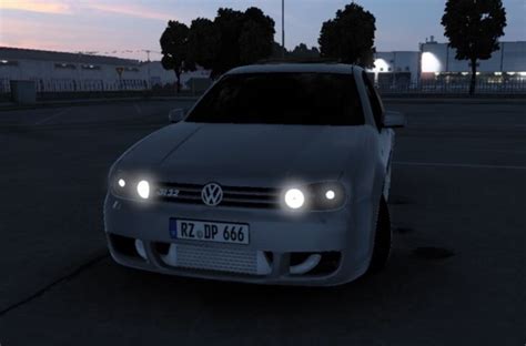 ets2 Volkswagen Golf R32 Mk4 1 45 v 2 0 Trucks Sonstige Mod für