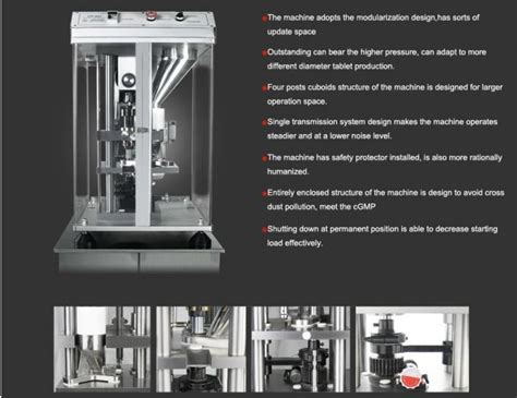 DP TDP Series Single Punch Tablet Press Machine Stainless Steel