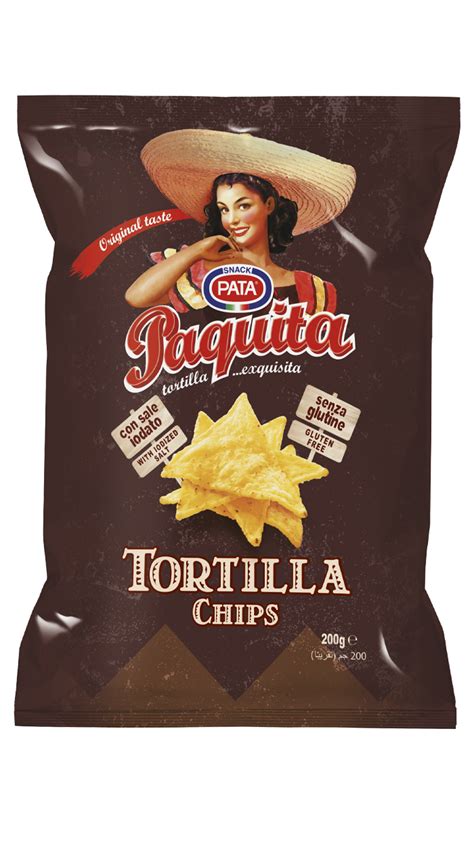 Tortilla Chips Pata Snack Patatine E Snack