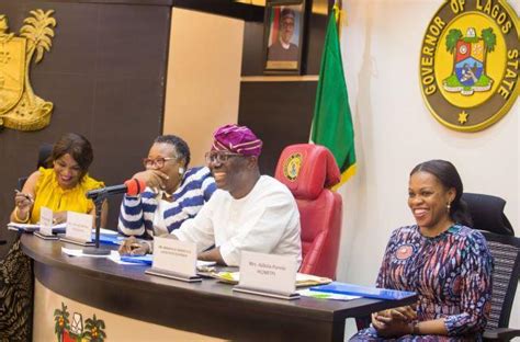 Sanwo Olu Meets First Set Of Finalists For The Lateef Jakande Academy