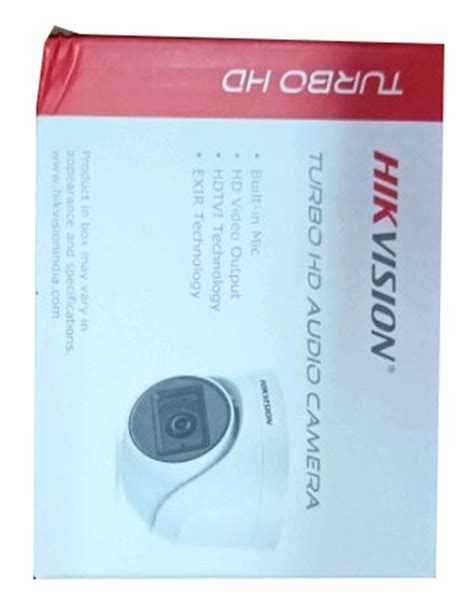 Digital Camera Mp Hikvision Ds Ce Dft F Color Vu Mp Dome Full Time