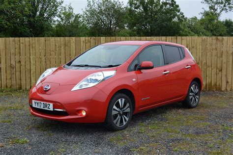 2017 Nissan Leaf Tekna 30kwh Heated Leather Sat Nav SOLD Car And