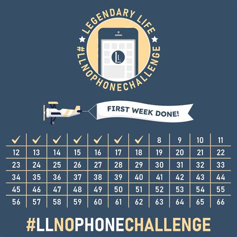 No Phone Challenge - Legendary Life - #LLNoPhoneChallenge