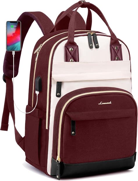 Lovevook Laptop Backpack For Women Waterproof Inch Work Bag