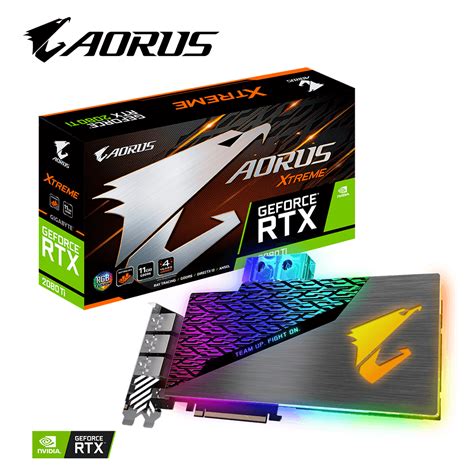 Aorus Geforce Rtx™ 2080 Ti Xtreme Waterforce Wb 11g｜aorus Gigabyte Usa