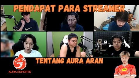 PENDAPAT STREAMER TENTANG ARAN EXP BARU AURA FIRE YouTube