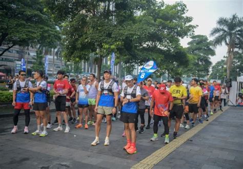 Komunitas Pelari Meriahkan Road To BTN Jakim 2024