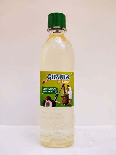 Ml Ghanis Cold Pressed Coconut Oil At Rs Bottle Cold Pressed