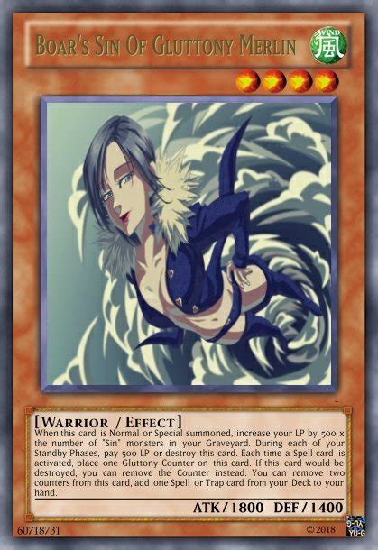 The Seven Deadly Sins Deck Archetype Yu Gi Oh Duel Links Amino