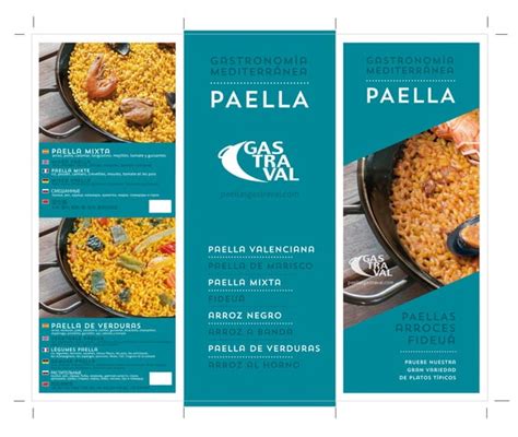 Carta Paellas Gastraval VPaellas PPT