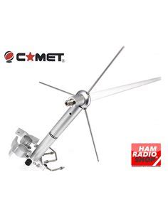 Comet Gp N Antenna Bibanda Mhz Altezza Cm