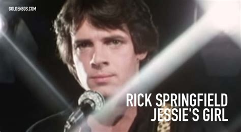 Rick Springfield - Jessie's Girl - Golden 80s Music