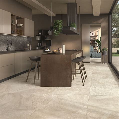 Casalgrande Padana Tile Era Bruna Natural Rectified X