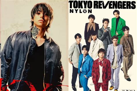 Daftar 12 Pemain Atau Cast Film Tokyo Revengers 2 Live Action Keren