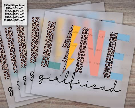 Lineman Girlfriend Design Leopard Lightning Bolt Print For Shirts