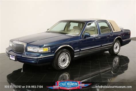 Lincoln Town Car Executive Series For Sale St Louis Car Museum