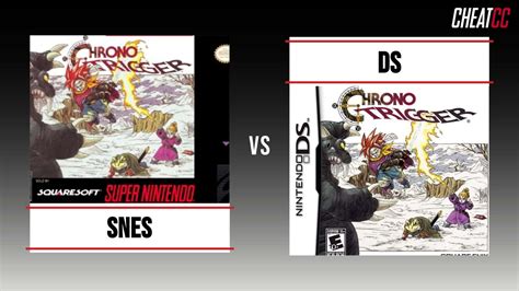 Chrono Trigger On Snes Vs Ds Which Is The Definitive Version Of The