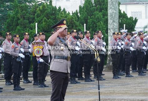 Website Resmi Polda Maluku Wakapolda Maluku Pimpin Ziarah Di Taman