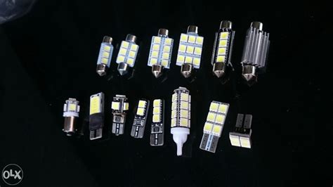 Sijalice LED Tablice Pozicije Auto 6 SMD Xenon Svjetla Tablica OLX Ba