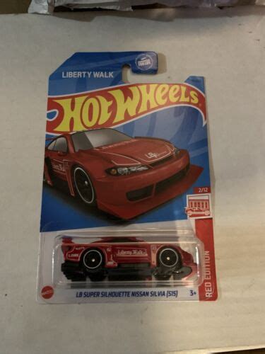 Hot Wheels Target Red Edition Lb Super Silhouette Nissan Silvia