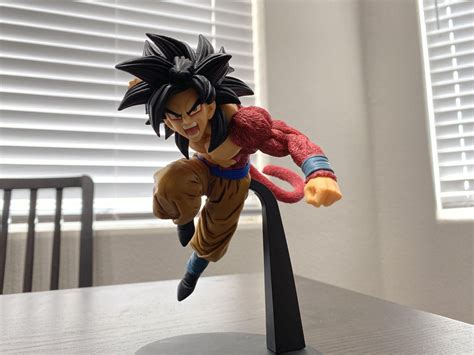 Goku Ssj4 Figure Dragon Ball Gt Bandai Spirits Choujin Giga 4701426374