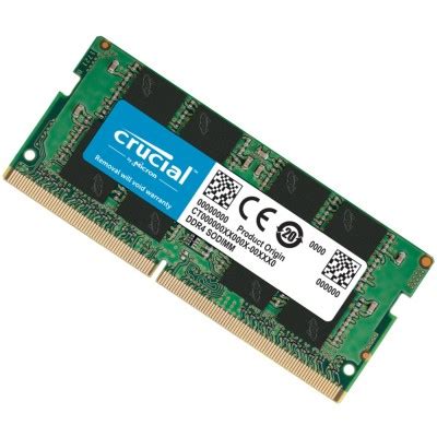 Crucial 4GB DDR4 2666 MHz SODIMML Ram Lifetime Warranty Smart