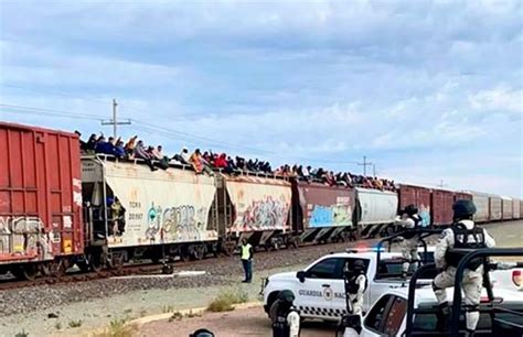 Migrantes En Trenes Varados Situaci N En Zacatecas