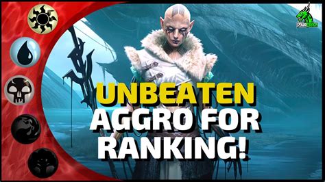 How Is Esper Legends Aggro So Good Magic MTG Arena Mythic