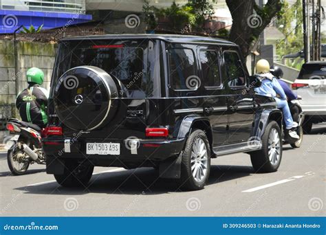 Mercedes Benz G53 G400 2023 Editorial Stock Photo Image Of Minibus