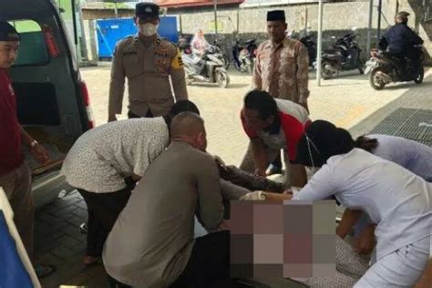 Sadis Pria Di Deli Serdang Bacok Wajah Mantan Istri Hingga Terbelah