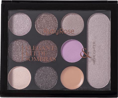 Paleta De Sombras Ruby Rose Elegant Beleza Na Web