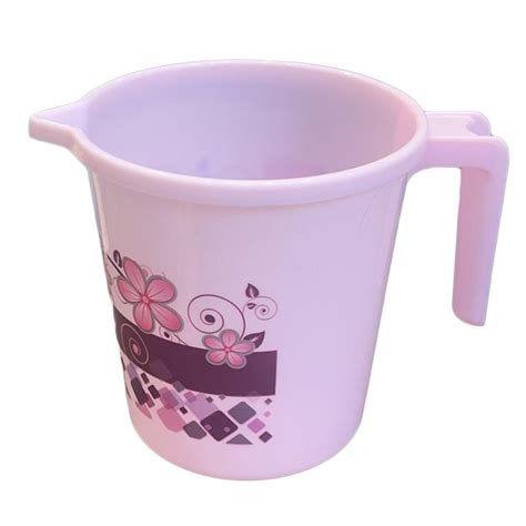 Printed Pink Plastic Mug For Home At Rs 20piece In Una Id 26070356230