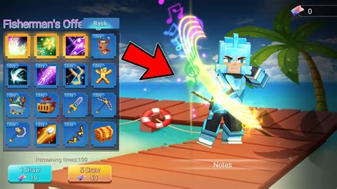 New Free Sword Effect Event In Bedwars Fisherman Offer Event Update