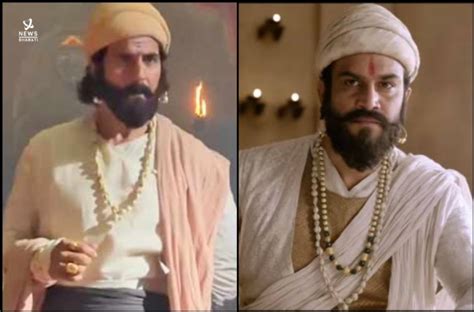 Sharad Kelkar Akshay Kumars Look As Chhatrapati Shivaji Maharaj