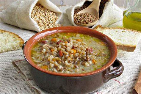 Zuppa Di Lenticchie Ricetta E Preparazione Di Un Piatto Ricco Di