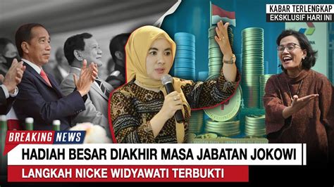 JOKOWI SUMRINGAH Sri Mulyani Beri Pesan ISTIMEWA Ke Prabowo Pertamina