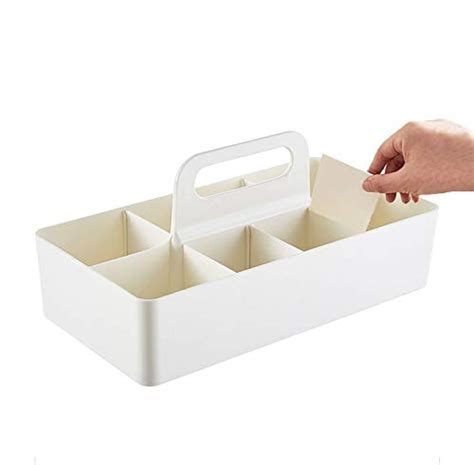 Harra Home Adjustable And Portable Storage Organizer Caddy Tote Harrahome