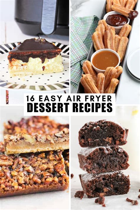 16 Irresistible And Easy Air Fryer Desserts Frugal Mom Eh