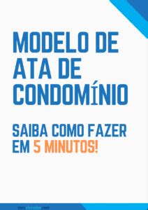 Como Preparar A Ata De Condom Nio Em Minutos