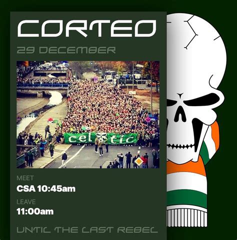 North Curve Celtic On Twitter Corteo Https T Co Kqxixqmhh Twitter