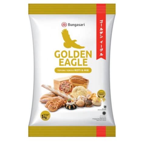 Jual Tepung Terigu Golden Eagle 1 KG Shopee Indonesia