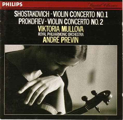 O SER DA MÚSICA Dmtri Shostakovich 1906 1975 Violin Concerto No 1