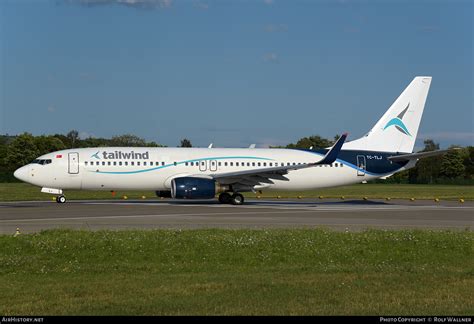 Aircraft Photo Of Tc Tlj Boeing Z Tailwind Airlines