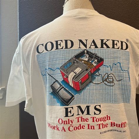 Coed Naked Tshirt Etsy