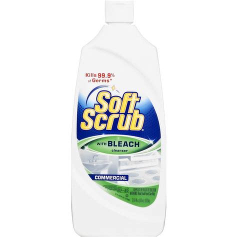 Soft Scrub Disinfectant Cleanser With Bleach Smart And Final