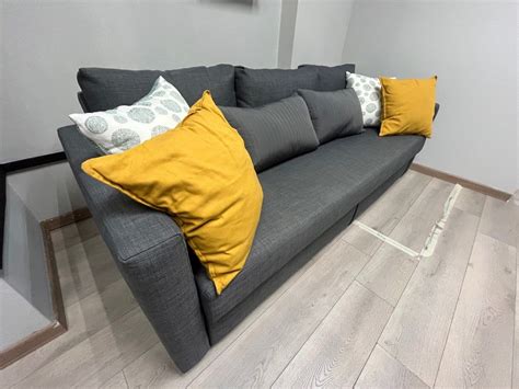 multi purpose sofa furniture home living furniture sofas  carousell