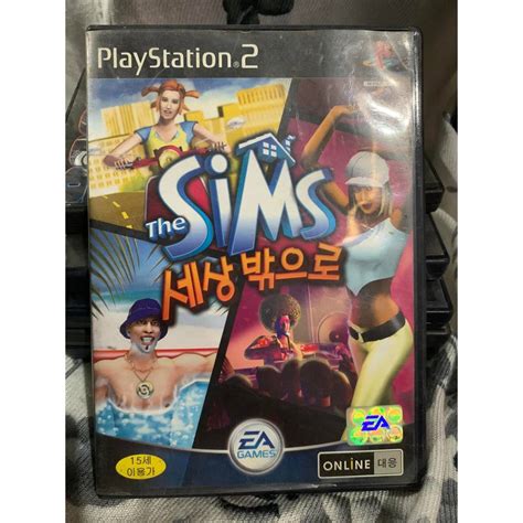 Ps2 Original The Sims Shopee Philippines
