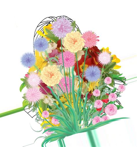 Цветы картинки для детей нарисованные » DreemPics.com - картинки и ...